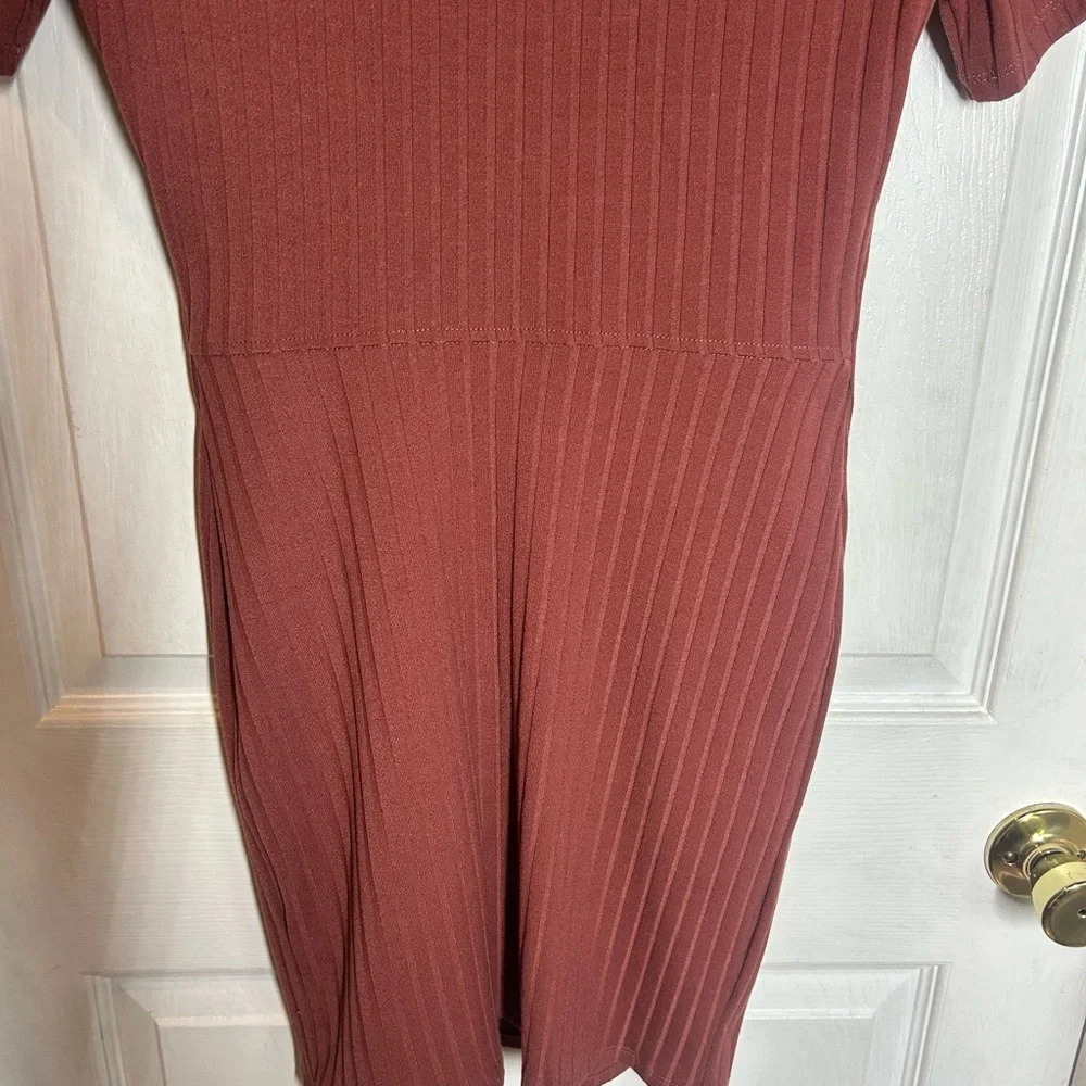 Abercrombie & Fitch Women’s Mini Dress Size Small Petite - Picture 9 of 10